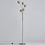 Lampadaire moderne Claire 5 lumières en doré