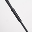 Lampadaire minimaliste Guld 3 lumières en noir et doré