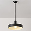 Suspension moderne noire mate - Bijou