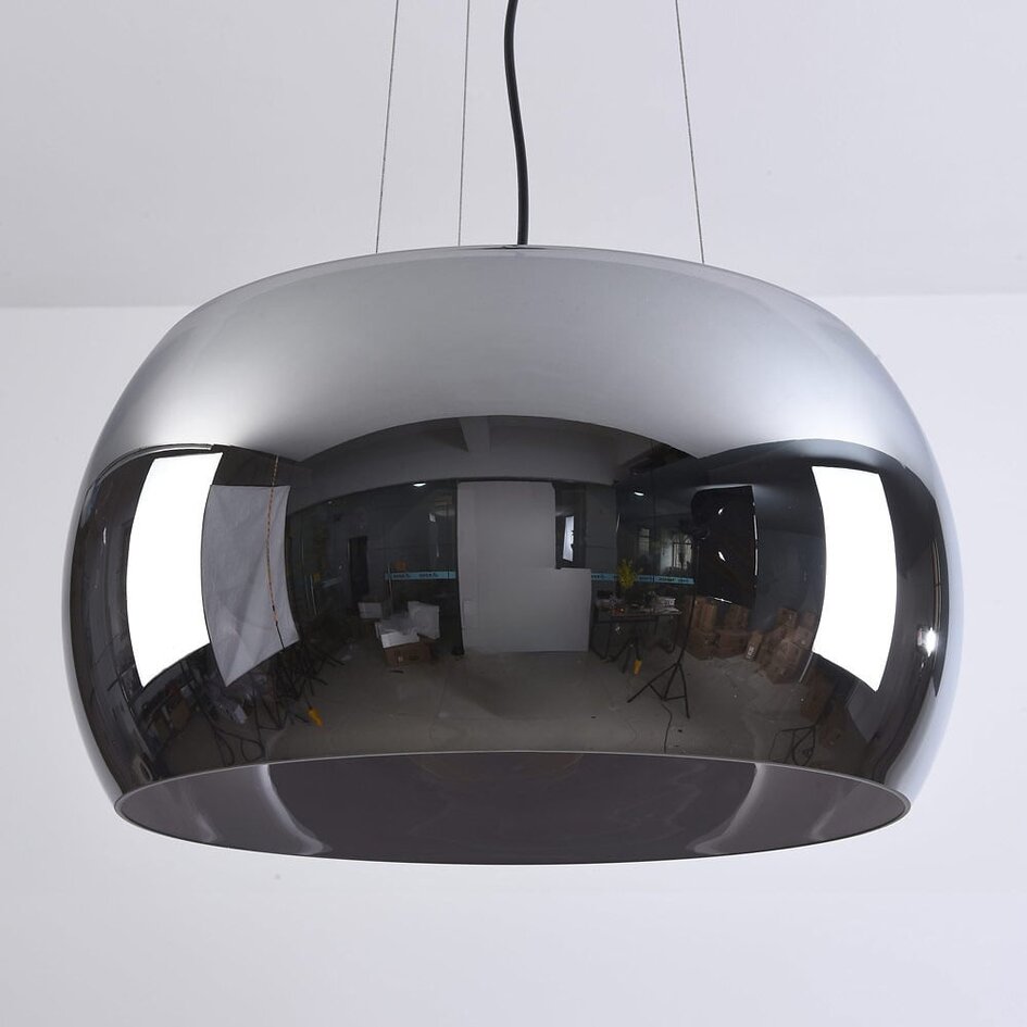 Lampe design en verre fumé à 3 lumières - Serres