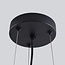 Lampe design en verre fumé à 3 lumières - Serres
