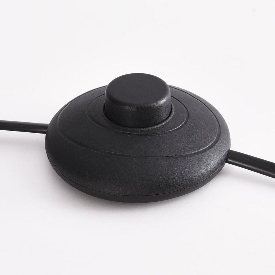 Lampadaire 3 lumières en verre ambré Pieta - orientable