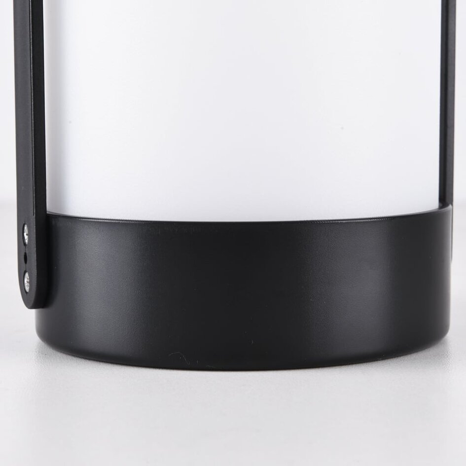 Lampe à poser rechargeable Sal blanche - intensité variable RGB