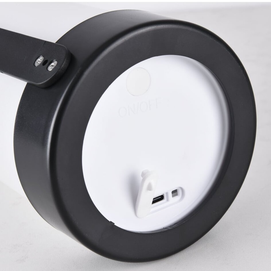 Lampe de table LED rechargeable, dimmable, RGB - Sal