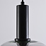 Suspension Ilvy 4 lumières en forme de pomme - noir