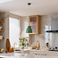 Lampe suspendue rustique Zelena - vert