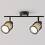 Plafonnier avec design en nid d'abeille, 2 lumières - Buchi