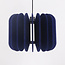 Suspension en feutre PET, bleu marine - Benthe