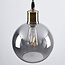 Lampe suspendue à 1 lumière Loiza - verre fumé