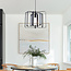 Lampe suspendue noire, 1 lumière - Mikio