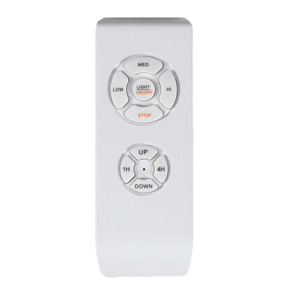 Ventilateur de plafond Akira avec LED - noir