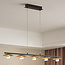 Suspension moderne Martha 5 lumières à LED intégrée, dimmable