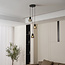 Plafonnier industriel noire - Hailey