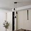 Plafonnier industriel noire - Hailey