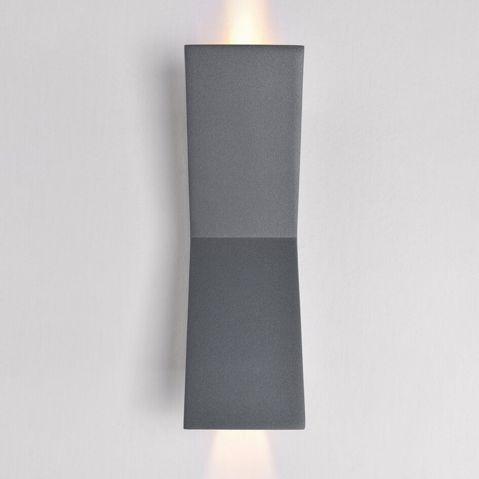 Applique murale extérieure Aron - avec LED intégrée