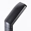 Lampe d'extérieur sur pied Francesco noire à LED intégrée - 50 cm