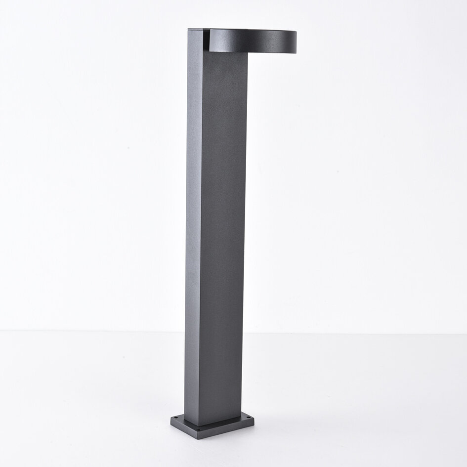 Lampe d'extérieur Lucas anthracite, 50cm