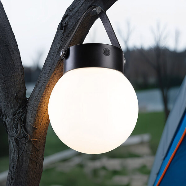 Lampe solaire suspendue d'extérieur - Sun