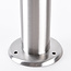 Lampe extérieur classique Rocco en acier inoxydable, 45 cm