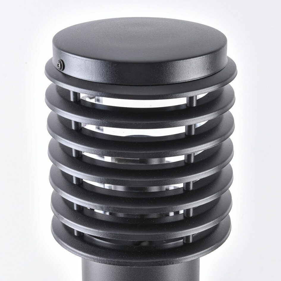 Lampe extérieur noir Elia, 50cm