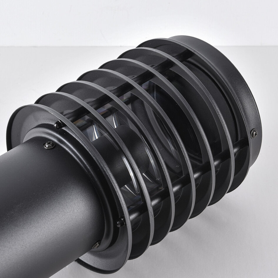 Lampe extérieur noir Elia, 50cm