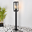 Lampe d'extérieur avec verre -  Alessio 80 cm