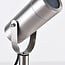 Spot de jardin Emilio en acier inoxydable, 31 cm