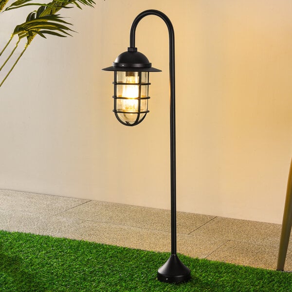 Lampe d'extérieur sur pied Dave - noire