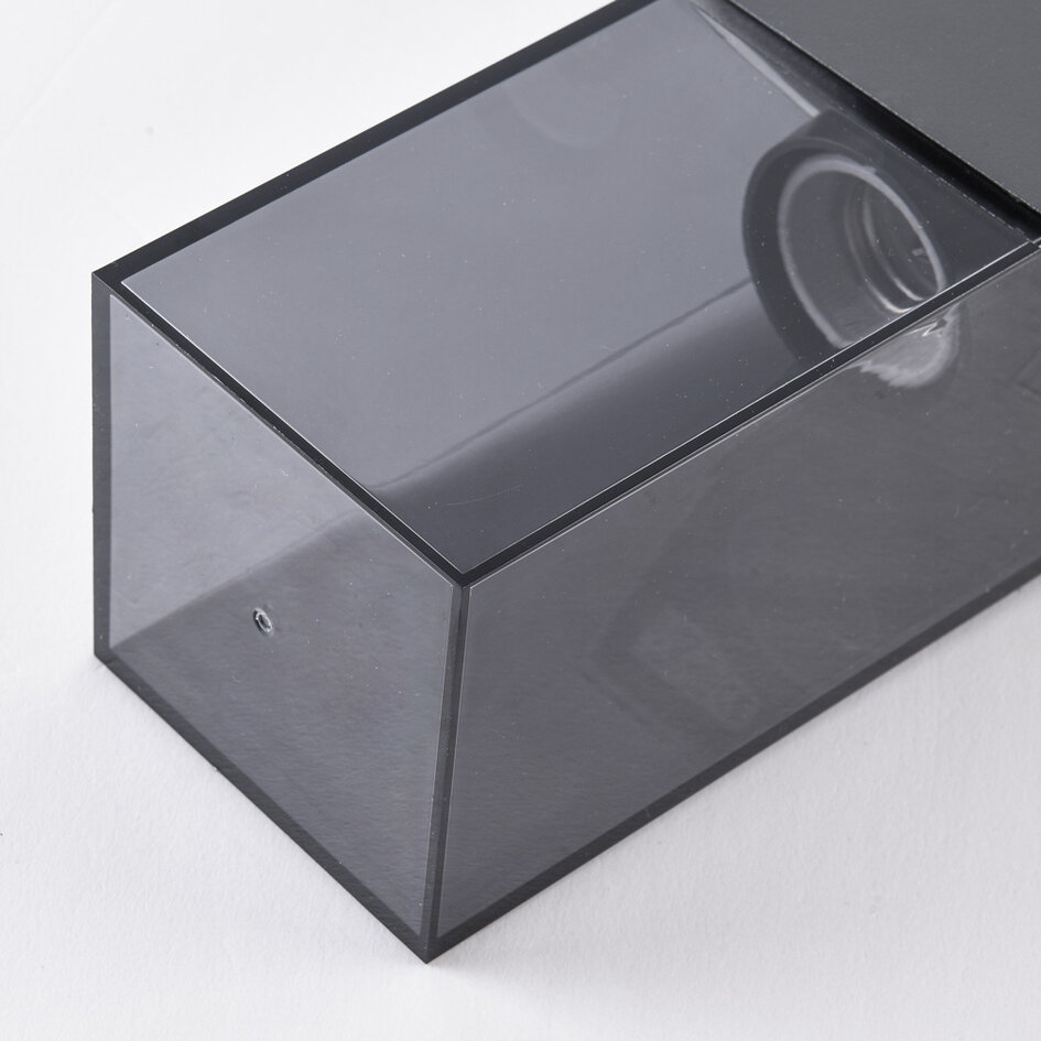 Lampe extérieure industrielle Jet - anthracite - 60 cm