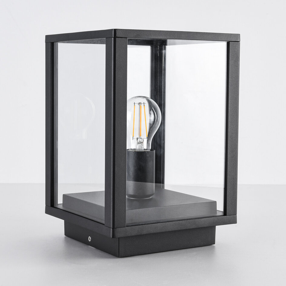 Lampe de table industrielle d'extérieur Sem - E27