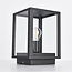 Lampe de table d'extérieur Sem noire