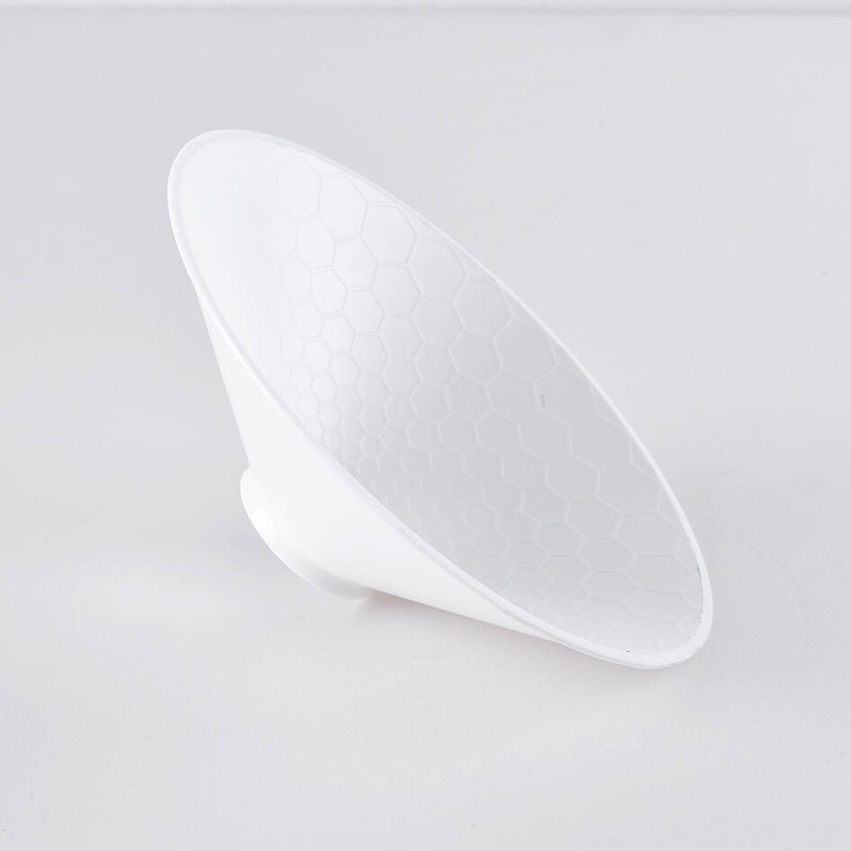 Capuchon pour abat-jour guirlande - blanc