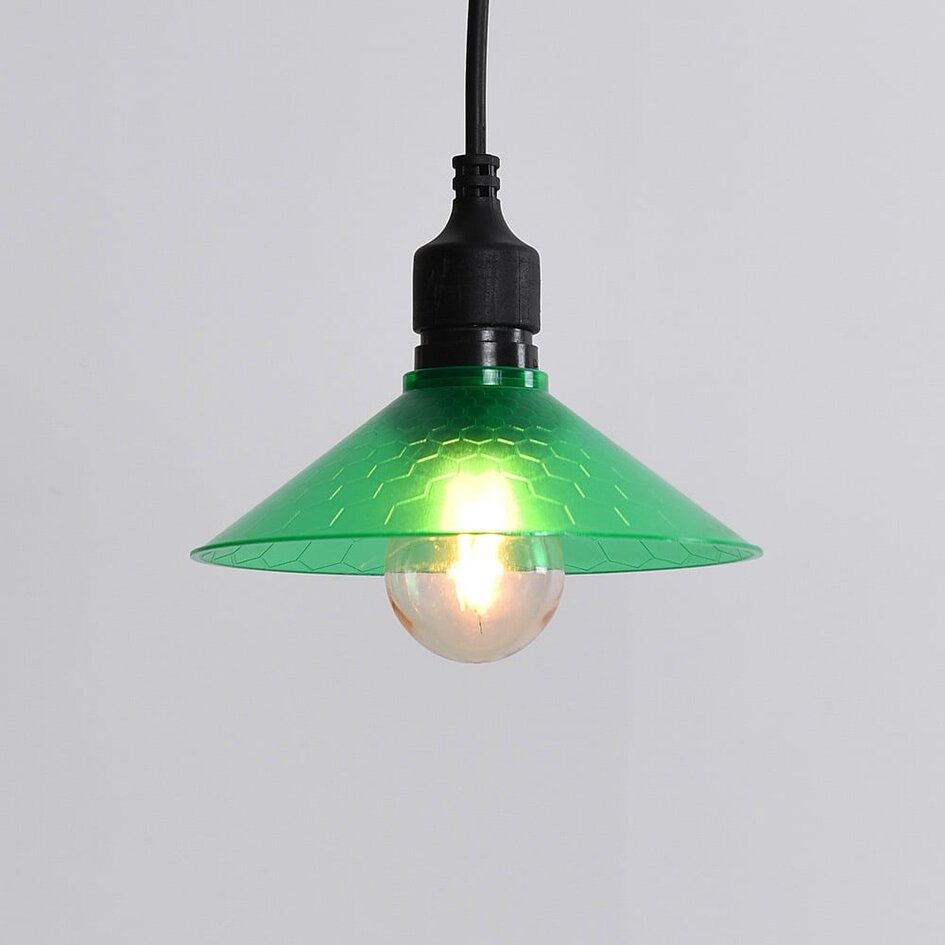Capuchon pour lampadaires - vert