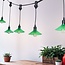 Capuchon pour lampadaires - vert