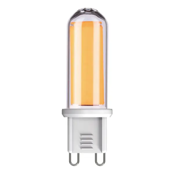 Spot LED G9 dimmable, verre clair, 2700K, 2,2W