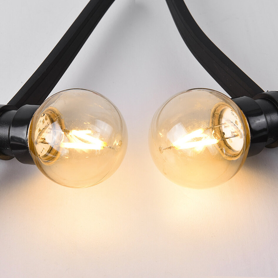 Câble d'éclairage extérieur de 2W avec LED en forme de triangle - Dimmable en option