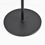 Lampadaire d'extérieur rechargeable Jytte, dimmable - noir