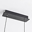 Suspension design Ches à intensité variable - noir avec LED intégrée