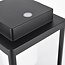 Lampe à poser rechargeable Luxor avec LED intégrée