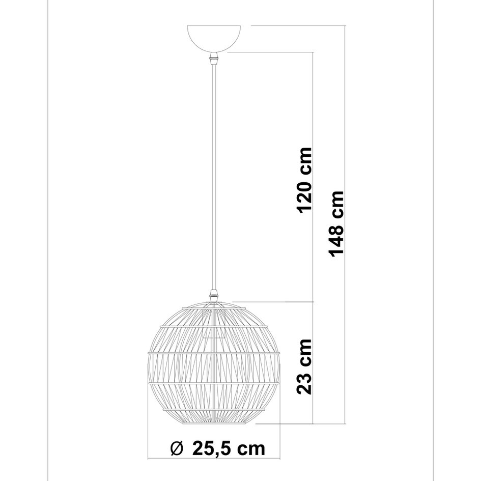 Suspension Boho chic - Haora