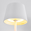 Lampadaire minimaliste blanc Jytte - dimmable