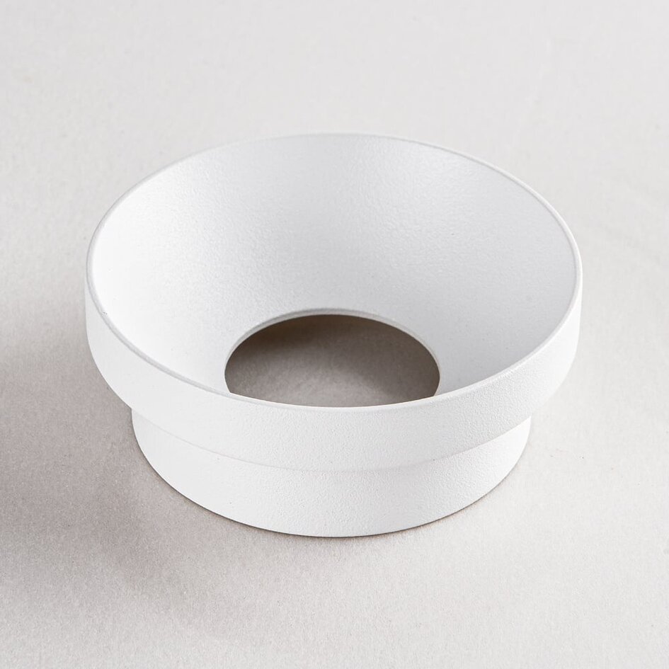 Spot encastré 9W Meya avec anneau 1 - blanc