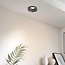 Spot encastrable Meya 9W avec anneau format 1 - gris foncé