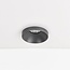 Spot encastrable Meya 9W avec anneau format 1 - gris foncé
