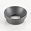 Spot encastrable Meya 9W avec anneau format 1 - gris foncé
