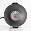 Spot encastrable Meya 9W avec anneau format 1 - gris foncé