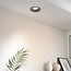 Spot encastrable Meya 9W avec anneau format 2 - gris foncé