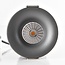 Spot encastrable Meya 9W avec anneau format 2 - gris foncé