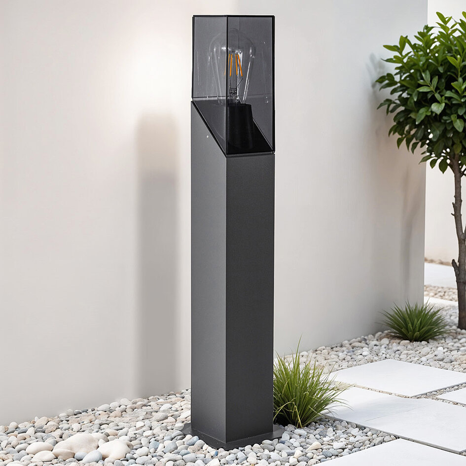 Lampe extérieure industrielle Jet - anthracite - 60 cm