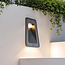 Applique murale extérieure encastrée Almar - avec LED intégrée